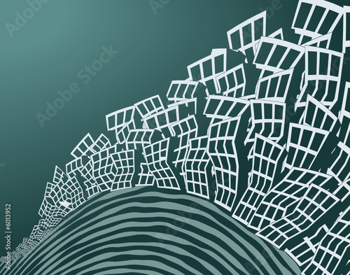 City blocks