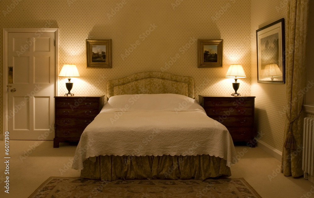 Obraz premium Old Bedroom