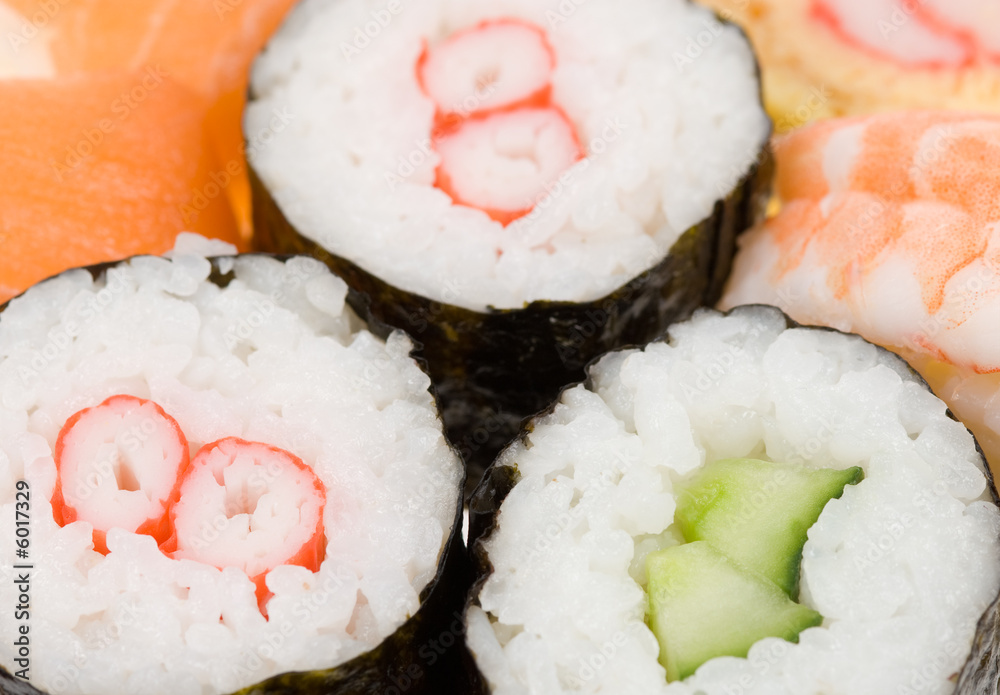 sushi background sushi background