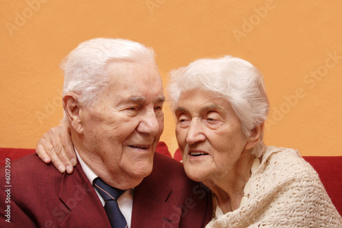 Romantic grandparents