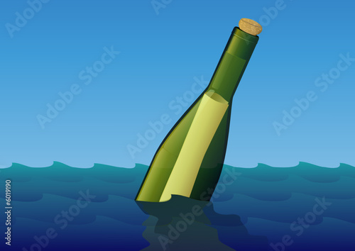 Bouteille à la mer