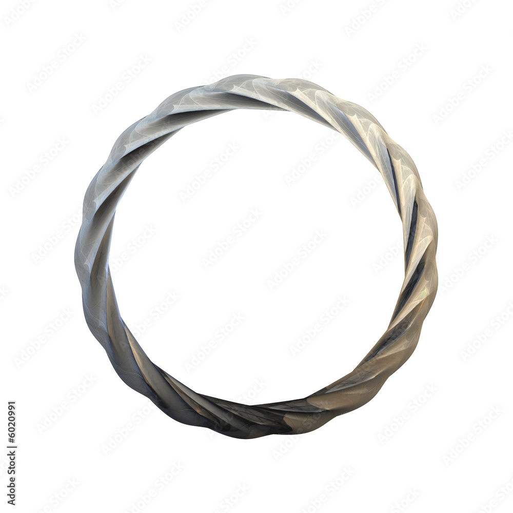 A illustration of a circle metal frame A illustration of a circle metal frame