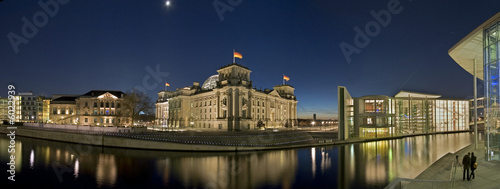 Canvas Print reichstag