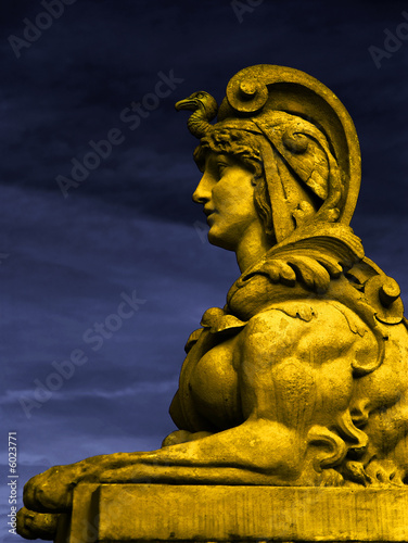 Golden Sphinx