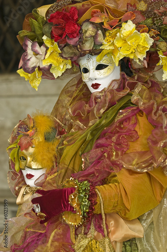 Fototapeta Naklejka Na Ścianę i Meble -  Venice carnival mask