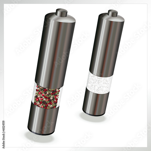 Salt & Pepper electric mills