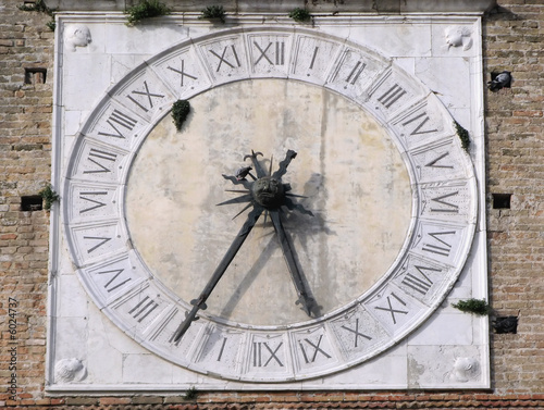 Ancient Clock Tower photo