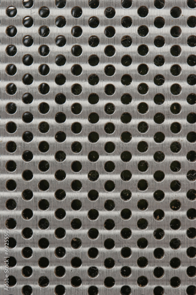 metal background with holes metal background with holes