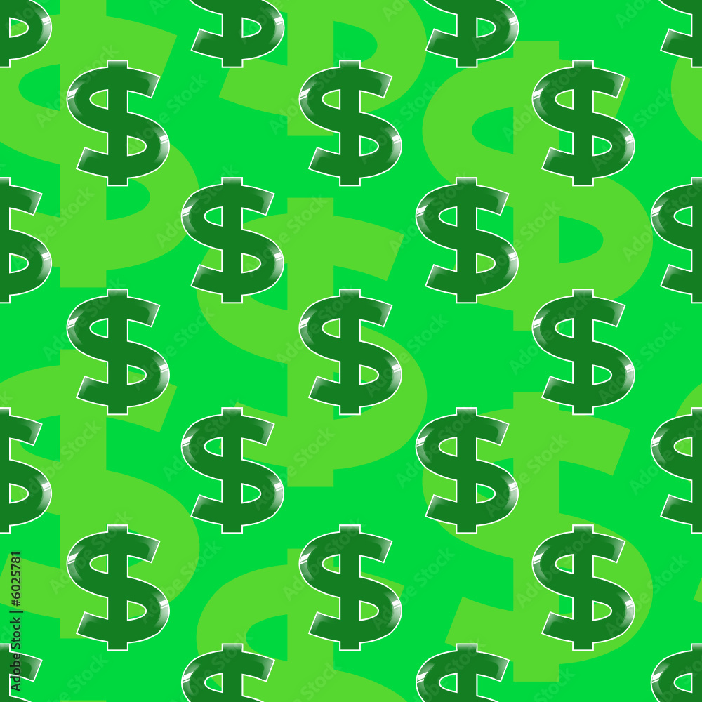 symbol of dollar - seamless vector wallpaper symbol of dollar - seamless vector wallpaper