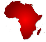 mapa de áfrica