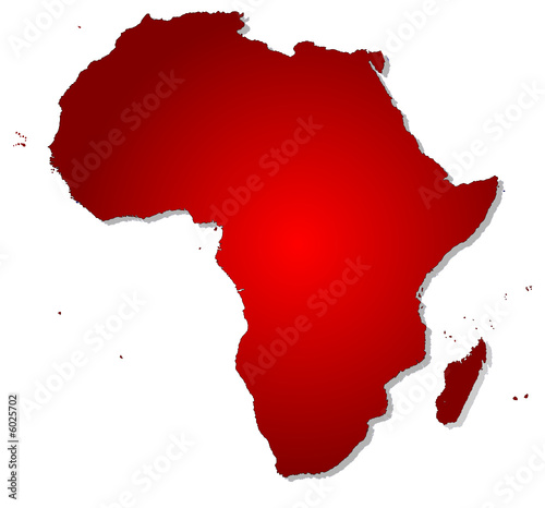mapa de áfrica