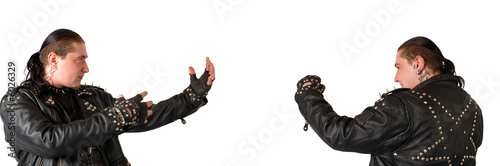 Fotografie shadow fight