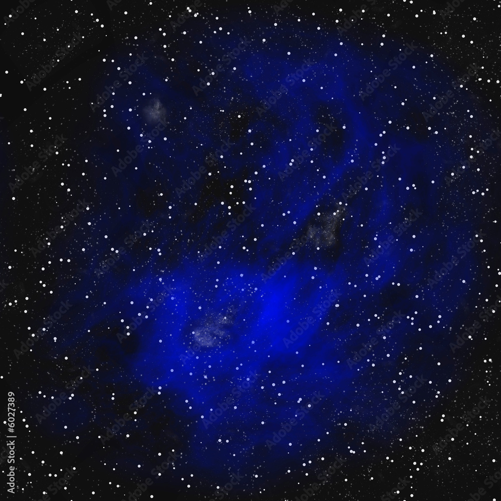 Obraz premium space nebula