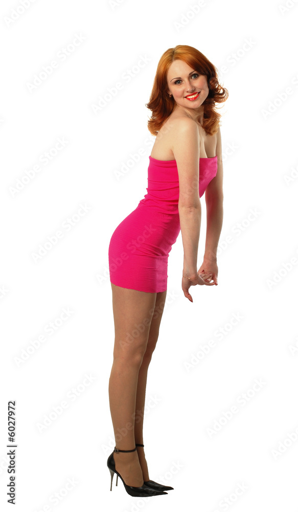 lady in pink lady in pink