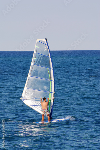 windsurfing © Natalia Pavlova