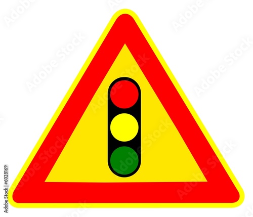 Panneau de Signalisation (Feux tricolores - AK17)