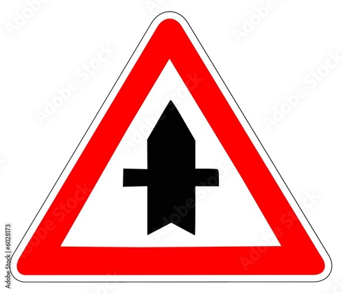 Panneau de Signalisation (Intersection - AB2)