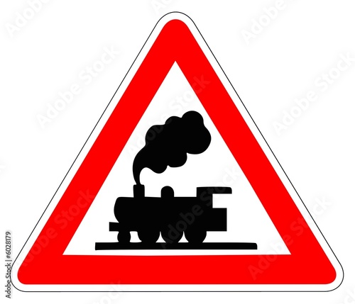 Panneau de Signalisation (Passage a niveau - A8)