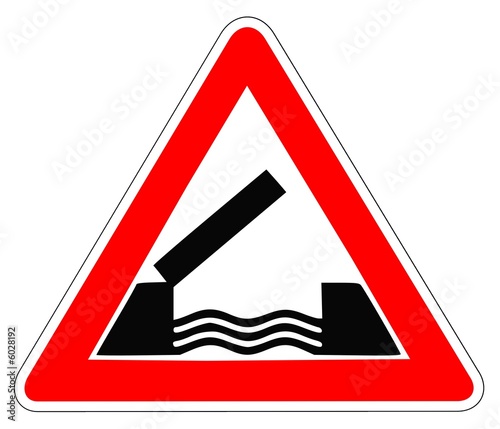 Panneau de Signalisation (Pont mobile - A6)