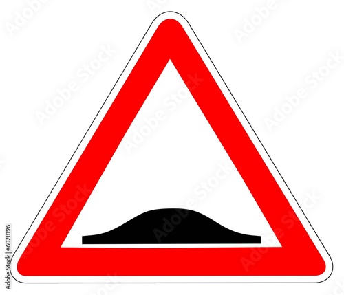 Panneau de Signalisation (Ralentisseur - A2B)
