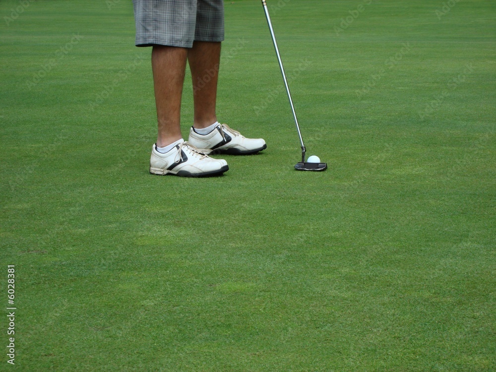 Obraz premium golf