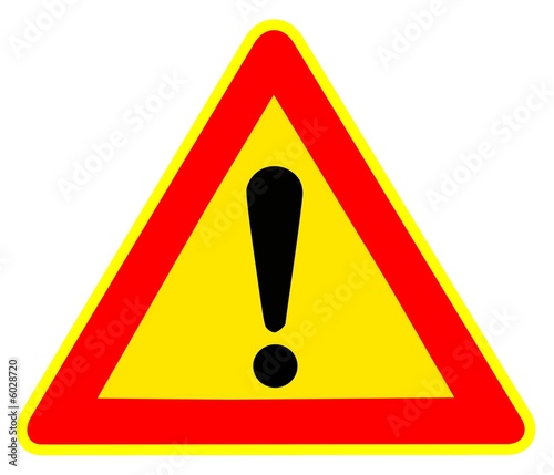 Panneau de Signalisation (Autres dangers - AK14)
