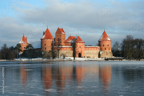 Lithuania castle - Trakai