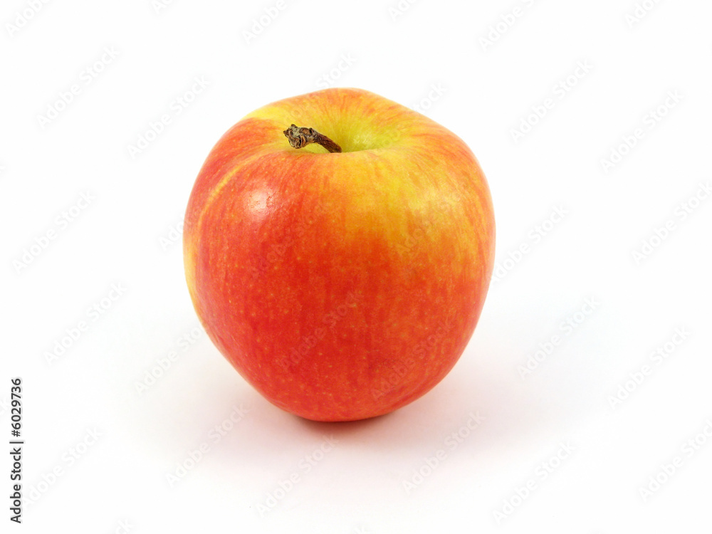 Apple isolated on white background Apple isolated on white background