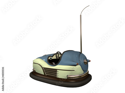 bumper car