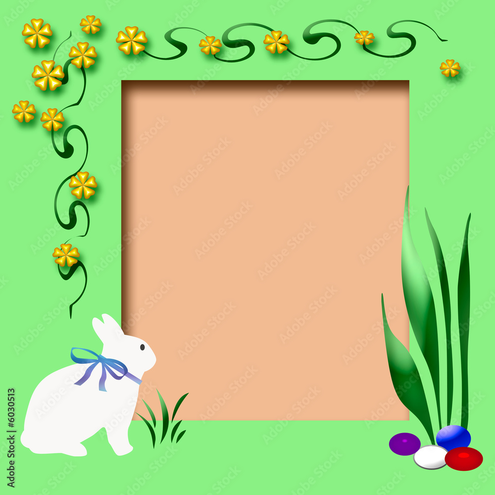 easter scrapbook frame easter scrapbook frame