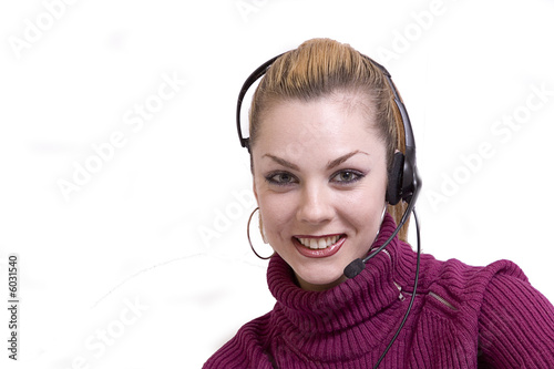 Obraz w ramie Work in office