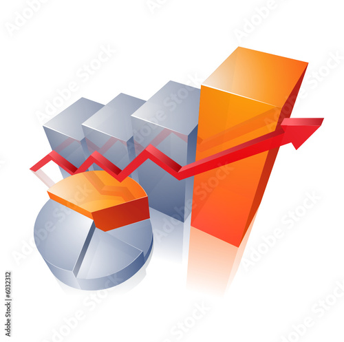 Graphique à bâtons et diagramme