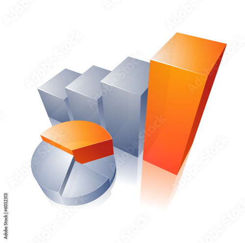Graphique à bâtons et diagramme