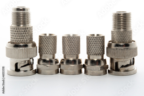 Metal TV adapters