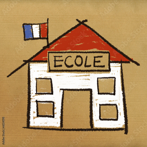 dessin école