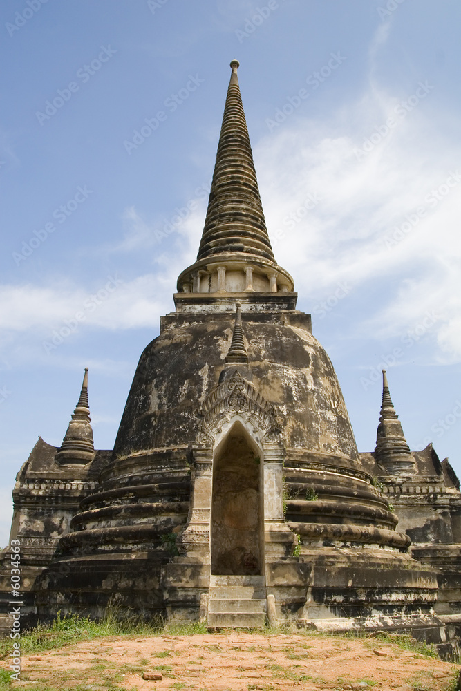 Fototapeta premium Old Chedi