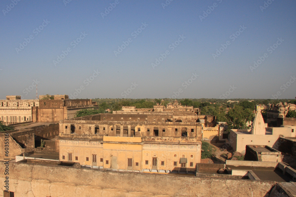 Obraz premium Alsisar, vue d'ensemble