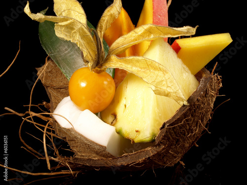 Tropische Früchte photo
