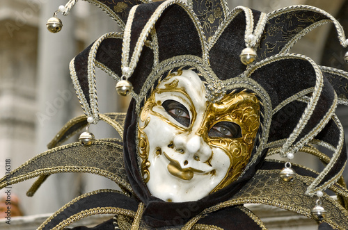 jocker carnival mask