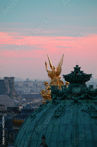 la poesie de l'opera de paris