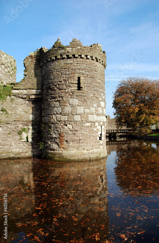 Plakat Beaumaris Castle 34