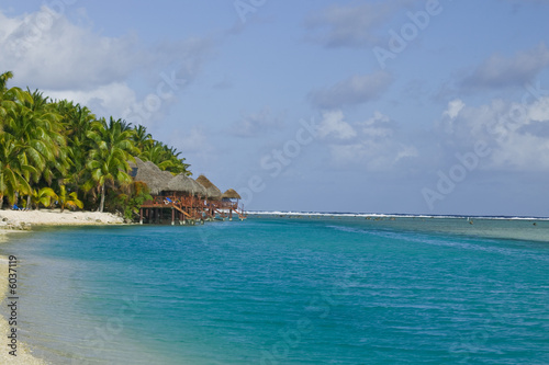 Tropical Dream Beach Paradise of the South Pacific  © RCP Photo