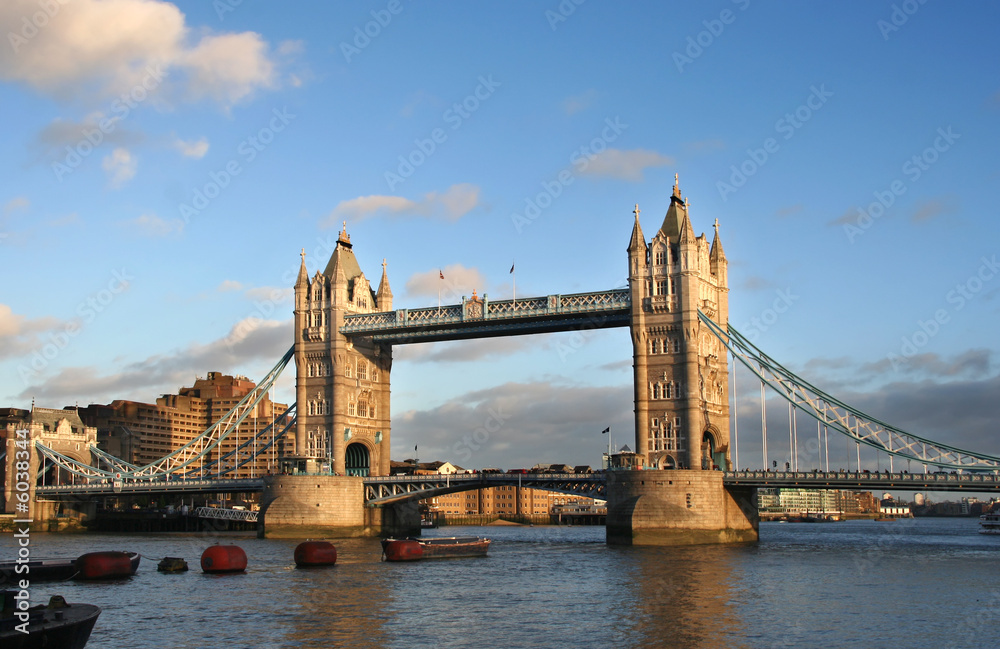 Obraz premium Tower Bridge in London, UK