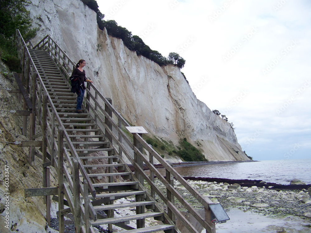 Möns Klint Stock Photo Adobe Stock