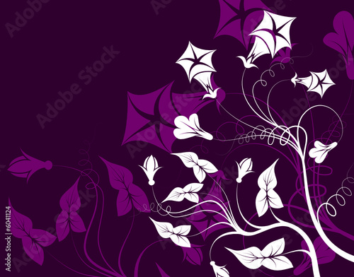 Abstract flower background  element for design  vector