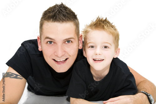 father and son 