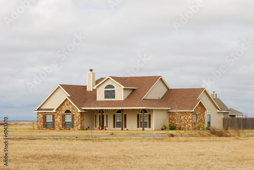 Country house in the southern usa