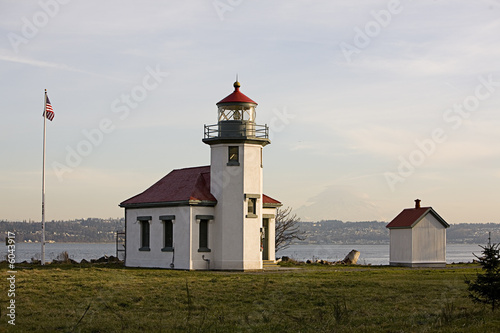 Point Robinson lighthouse, Washington, 