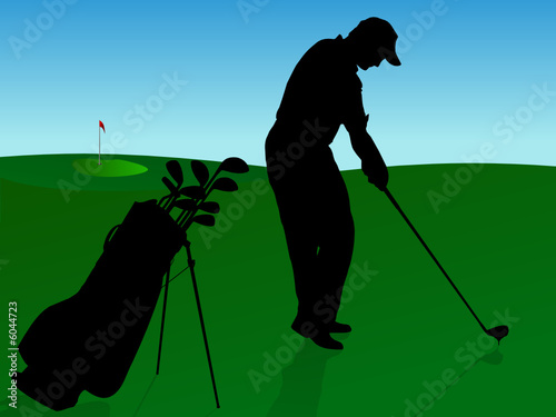 Golf player