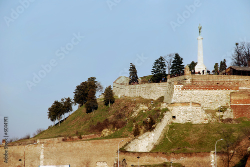Belgrade monument photo